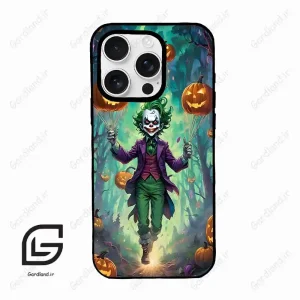 قاب گوشی آیفون 16 پرومکس Iphone 16 Pro Max  طرح جوکر کد 2302