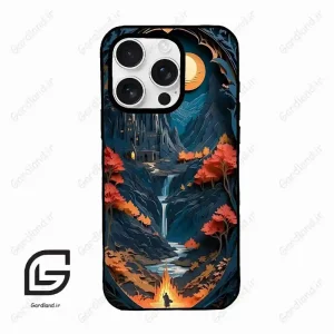 قاب گوشی آیفون 16 پرومکس Iphone 16 Pro Max  طرح طبیعت کد 2305