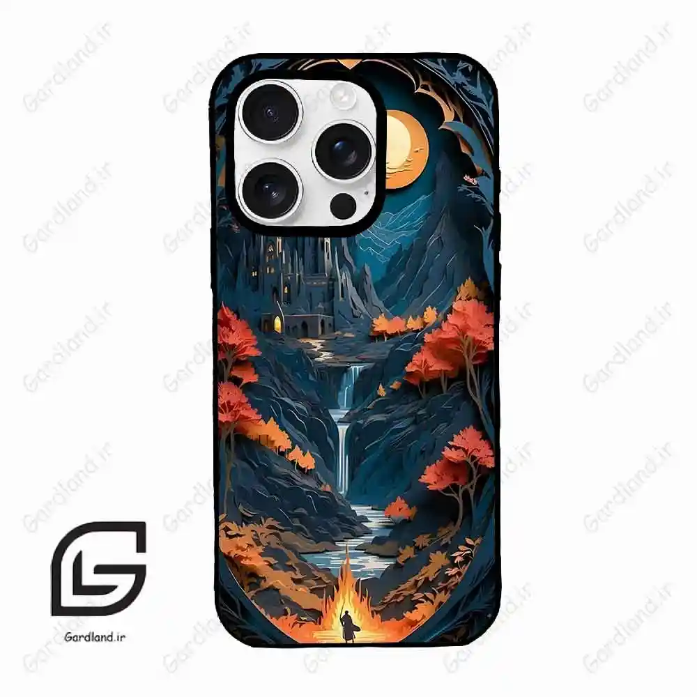قاب گوشی آیفون 16 پرومکس Iphone 16 Pro Max طرح طبیعت کد 2305