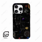 قاب گوشی آیفون 16 پرومکس Iphone 16 Pro Max  طرح فضانورد کد 2308