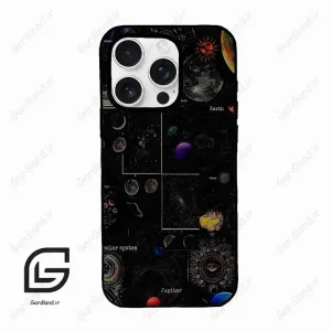قاب گوشی آیفون 16 پرومکس Iphone 16 Pro Max  طرح فضانورد کد 2308