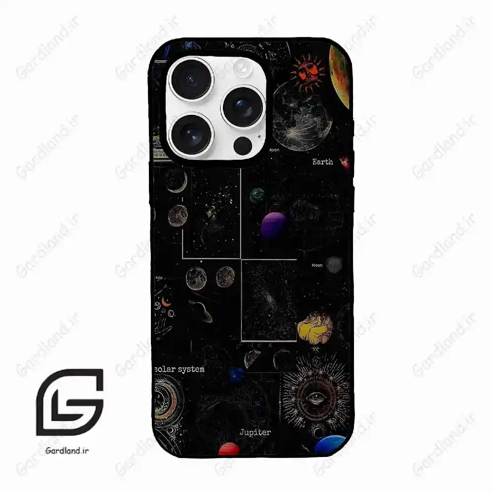قاب گوشی آیفون 16 پرومکس Iphone 16 Pro Max طرح فضانورد کد 2308