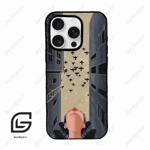 قاب گوشی آیفون 16 پرومکس Iphone 16 Pro Max  طرح دختر کد 2311