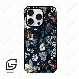 قاب گوشی آیفون 16 پرومکس Iphone 16 Pro Max  طرح گل کد 2314