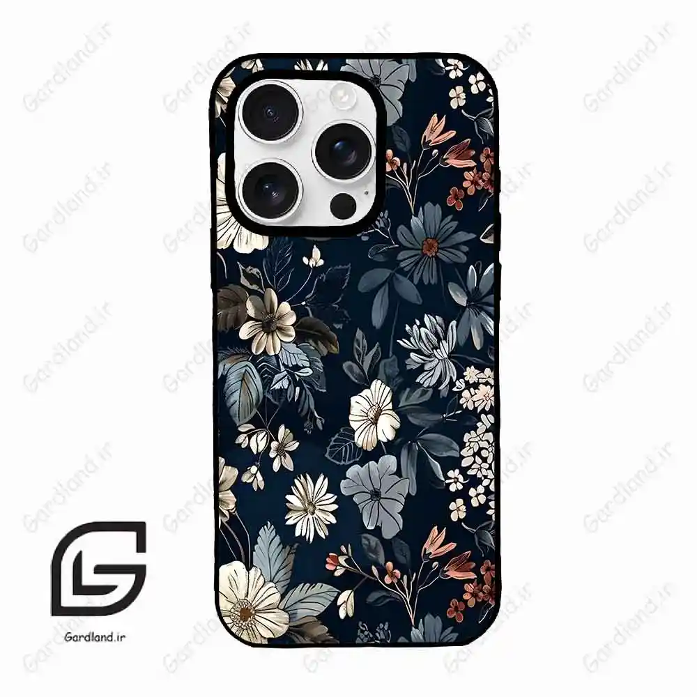 قاب گوشی آیفون 16 پرومکس Iphone 16 Pro Max طرح گل کد 2314