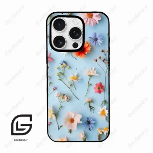 قاب گوشی آیفون 16 پرومکس Iphone 16 Pro Max  طرح گل کد 2319