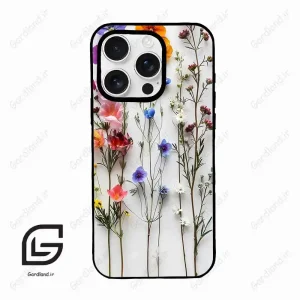 قاب گوشی آیفون 16 پرومکس Iphone 16 Pro Max  طرح گل کد 2321