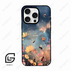 قاب گوشی آیفون 16 پرومکس Iphone 16 Pro Max  طرح گل کد 2322