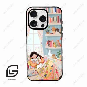قاب گوشی آیفون 16 پرومکس Iphone 16 Pro Max  طرح دخترانه کد 2325