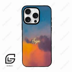 قاب گوشی آیفون 16 پرومکس Iphone 16 Pro Max  طرح ابر کد 2337