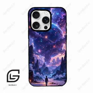 قاب گوشی آیفون 16 پرومکس Iphone 16 Pro Max  طرح ماه کد 2343