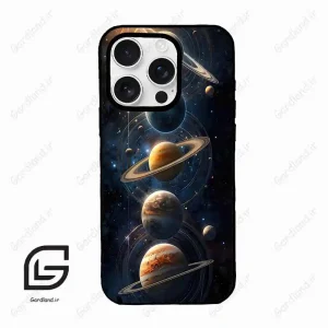 قاب گوشی آیفون 16 پرومکس Iphone 16 Pro Max  طرح کهکشان کد 2349