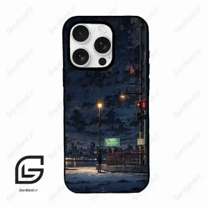 قاب گوشی آیفون 16 پرومکس Iphone 16 Pro Max  طرح شب کد 2354