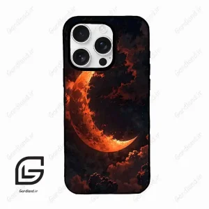قاب گوشی آیفون 16 پرومکس Iphone 16 Pro Max  طرح ماه کد 2357