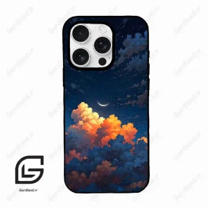 قاب گوشی آیفون 16 پرومکس Iphone 16 Pro Max  طرح ابر کد 2358