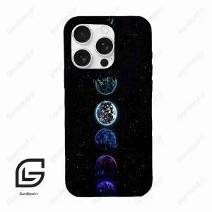 قاب گوشی آیفون 16 پرومکس Iphone 16 Pro Max  طرح ماه کد 2364