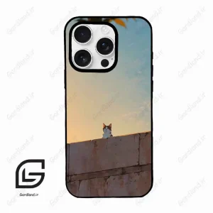 قاب گوشی آیفون 16 پرومکس Iphone 16 Pro Max  طرح گربه کد 2365