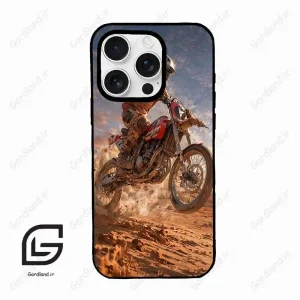 قاب گوشی آیفون 16 پرومکس Iphone 16 Pro Max  طرح موتورسوار کد 2370