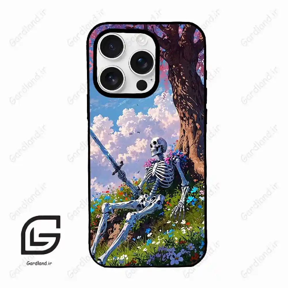 قاب گوشی آیفون 16 پرومکس Iphone 16 Pro Max طرح اسکلت کد 2372