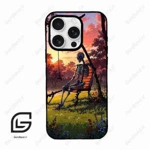 قاب گوشی آیفون 16 پرومکس Iphone 16 Pro Max  طرح اسکلت کد 2373