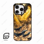 قاب گوشی آیفون 16 پرومکس Iphone 16 Pro Max  طرح گودزیلا کد 2377