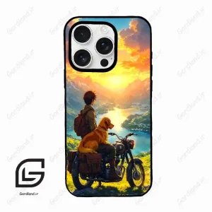 قاب گوشی آیفون 16 پرومکس Iphone 16 Pro Max  طرح موتور کد 2378