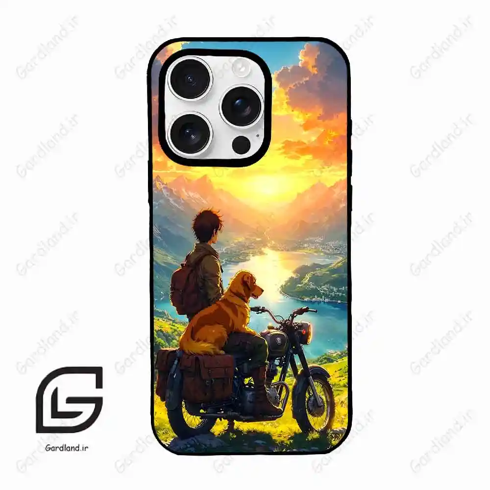 قاب گوشی آیفون 16 پرومکس Iphone 16 Pro Max طرح موتور کد 2378