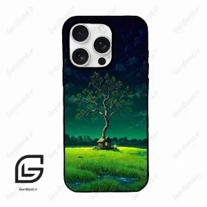 قاب گوشی آیفون 16 پرومکس Iphone 16 Pro Max  طرح درخت کد 2385