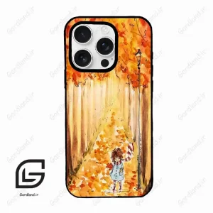 قاب گوشی آیفون 16 پرومکس Iphone 16 Pro Max  طرح پاییزی کد 2386