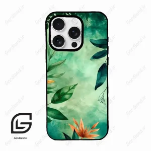 قاب گوشی آیفون 16 پرومکس Iphone 16 Pro Max  طرح گل کد 2387