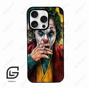 قاب گوشی آیفون 16 پرومکس Iphone 16 Pro Max  طرح جوکر کد 2389