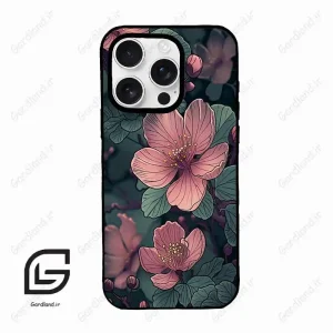 قاب گوشی آیفون 16 پرومکس Iphone 16 Pro Max  طرح گل کد 2390
