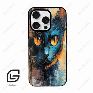 قاب گوشی آیفون 16 پرومکس Iphone 16 Pro Max  طرح گربه کد 2397