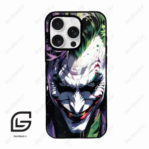 قاب گوشی آیفون 16 پرومکس Iphone 16 Pro Max  طرح جوکر کد 2404