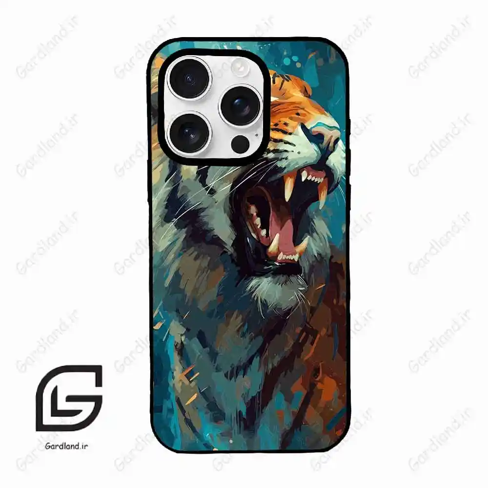 قاب گوشی آیفون 16 پرومکس Iphone 16 Pro Max طرح ببر کد 2409