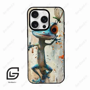 قاب گوشی آیفون 16 پرومکس Iphone 16 Pro Max  طرح مارمولک کد 2414