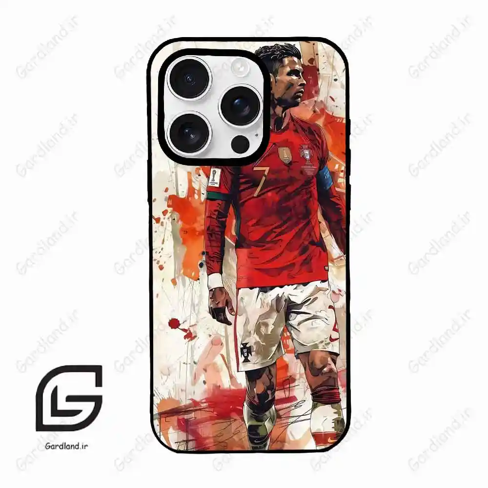 قاب گوشی آیفون 16 پرومکس Iphone 16 Pro Max طرح رونالدو کد 2419