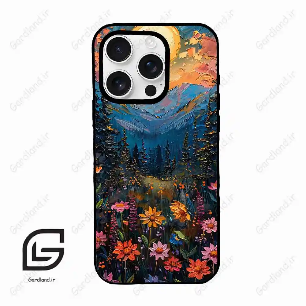 قاب گوشی آیفون 16 پرومکس Iphone 16 Pro Max طرح نقاشی کد 2434
