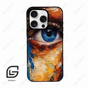 قاب گوشی آیفون 16 پرومکس Iphone 16 Pro Max  طرح چشم کد 2435