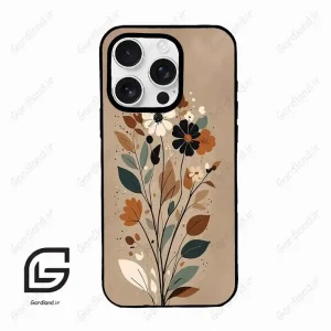 قاب گوشی آیفون 16 پرومکس Iphone 16 Pro Max  طرح گل کد 2436