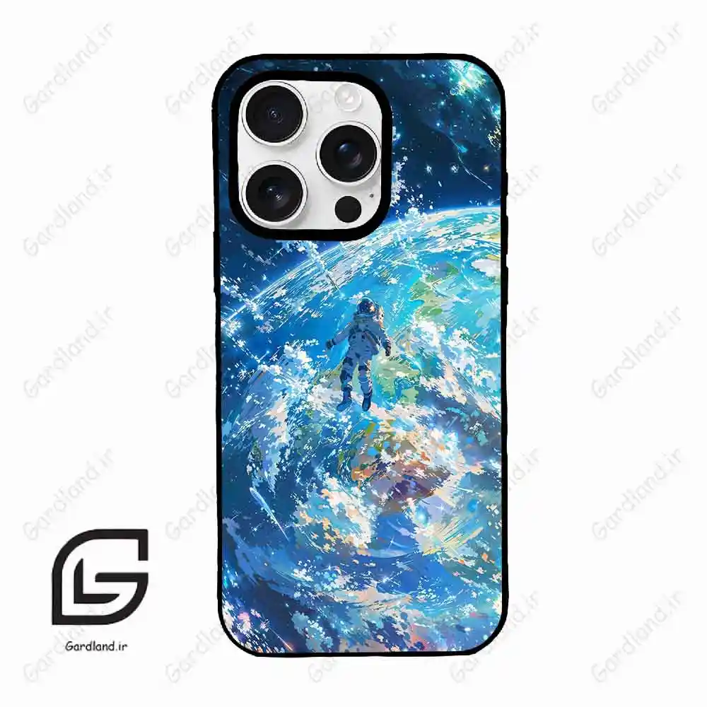 قاب گوشی آیفون 16 پرومکس Iphone 16 Pro Max طرح فضانورد کد 2444