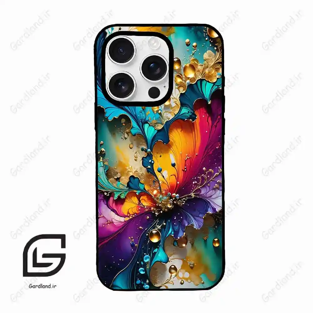 قاب گوشی آیفون 16 پرومکس Iphone 16 Pro Max طرح ابرنگی کد 2447