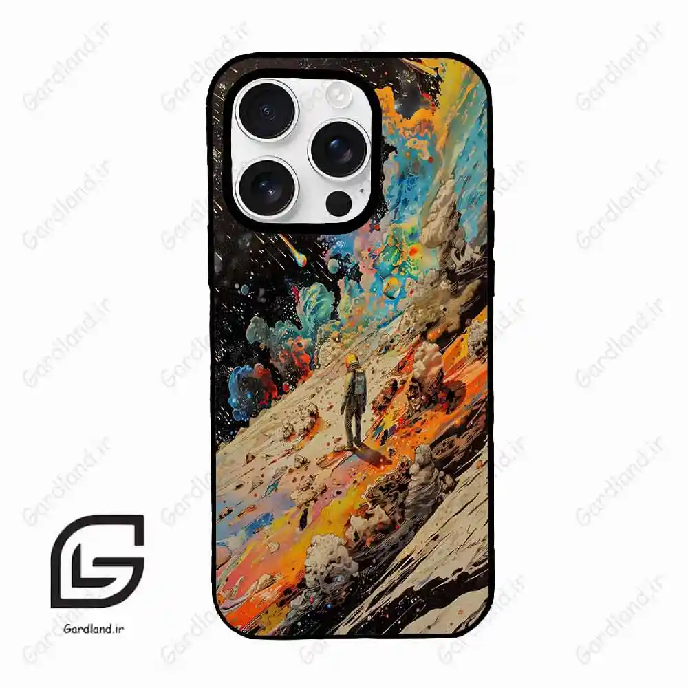 قاب گوشی آیفون 16 پرومکس Iphone 16 Pro Max طرح فضانورد کد 2450