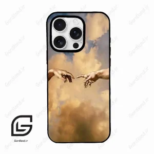 قاب گوشی آیفون 16 پرومکس Iphone 16 Pro Max  طرح افرینش کد 2451