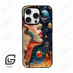 قاب گوشی آیفون 16 پرومکس Iphone 16 Pro Max  طرح چهره کد 2452