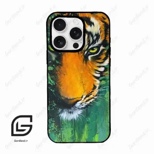 قاب گوشی آیفون 16 پرومکس Iphone 16 Pro Max  طرح ببر کد 2453