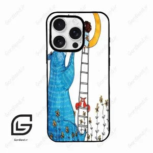 قاب گوشی آیفون 16 پرومکس Iphone 16 Pro Max  طرح کودکانه کد 2454