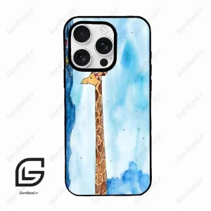 قاب گوشی آیفون 16 پرومکس Iphone 16 Pro Max  طرح زرافه کد 2456