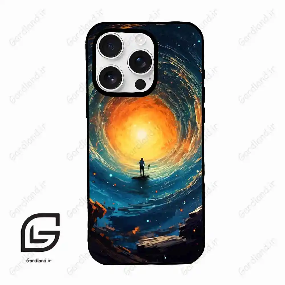 قاب گوشی آیفون 16 پرومکس Iphone 16 Pro Max طرح اسمان کد 2457