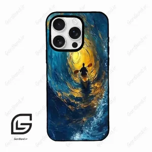 قاب گوشی آیفون 16 پرومکس Iphone 16 Pro Max  طرح دریا کد 2460